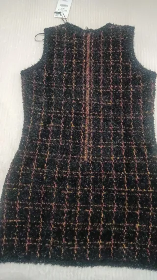 Vestido Zara multicolor talla M