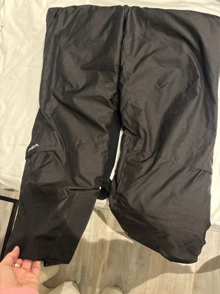 Pantalón nieve Wedze negro 14 años