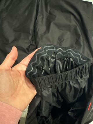 Pantalón nieve Wedze negro 14 años