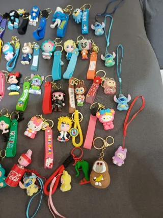 Llaveros Funko Pop Varios Personajes