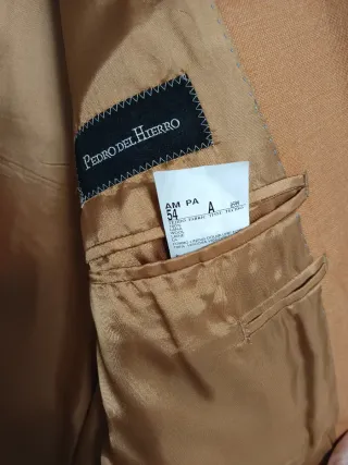 Bonita Americana Pedro del Hierro Talla 54