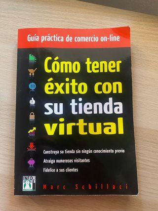 Libro Como tener exito con tu tienda virtual