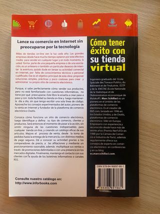 Libro Como tener exito con tu tienda virtual