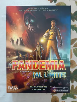 Pandemia ¡Al Límite! Expansión Juego Mesa