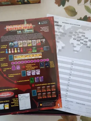 Pandemia ¡Al Límite! Expansión Juego Mesa