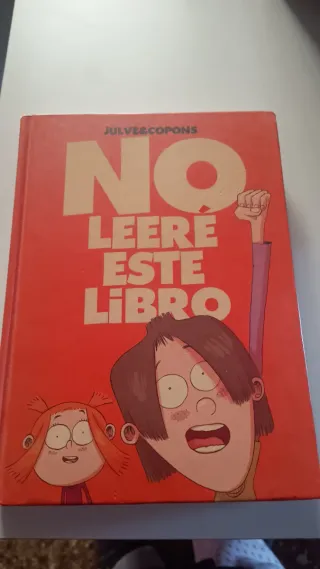 No leeré este libro