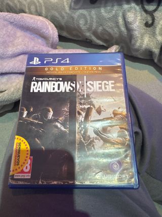 Tom Clancy's Rainbow Six Siege PS4
