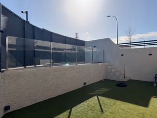 Barandilla de cristal para exterior