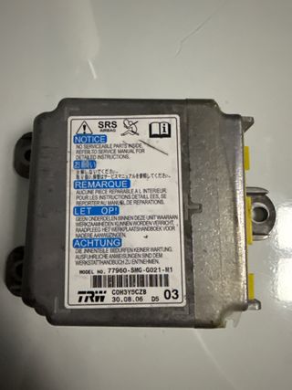 Centralita Airbag TRW 77960-SMG-G021-M1