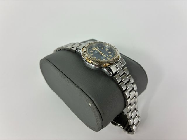 Lorus Sports Acero Azul Vintage 50m