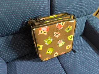 Sofá de 2 plazas azul