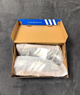 Adidas Samba Marrones y Blancas