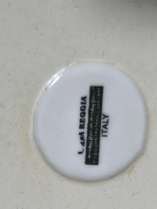 Set Antipastiera Casa Reggia Ceramica Blu