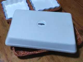 Set Antipastiera Casa Reggia Ceramica Blu