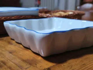 Set Antipastiera Casa Reggia Ceramica Blu