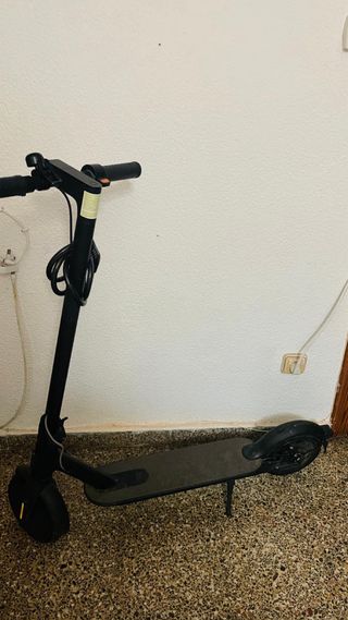 Patinete Eléctrico Negro