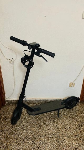 Patinete Eléctrico Negro