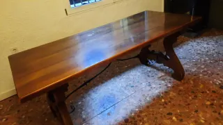 Mesa rustica Castellana