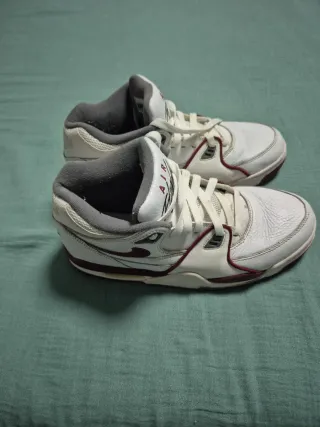 Zapatillas Nike Air Flight Blancas/Rojas