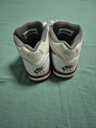 Zapatillas Nike Air Flight Blancas/Rojas