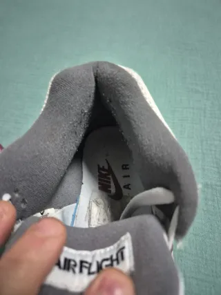 Zapatillas Nike Air Flight Blancas/Rojas