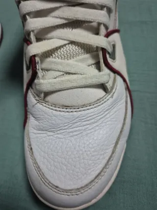 Zapatillas Nike Air Flight Blancas/Rojas