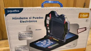 Hundir la Flota Electrónico Juguettos