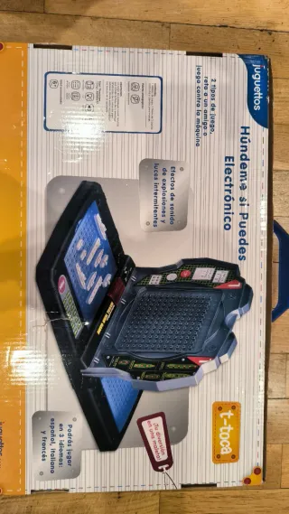 Hundir la Flota Electrónico Juguettos