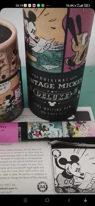 Penna Rara 1951 Topolino Vintage Deluxe