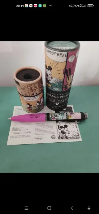 Penna Rara 1951 Topolino Vintage Deluxe