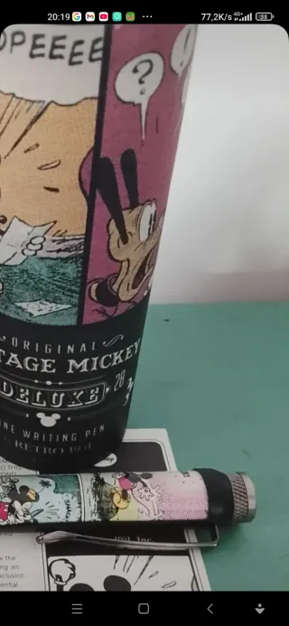 Penna Rara 1951 Topolino Vintage Deluxe