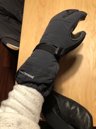 Manoplas Black Diamond Soloist Finger Talla S