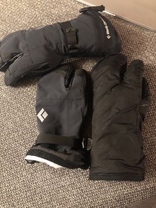 Manoplas Black Diamond Soloist Finger Talla S