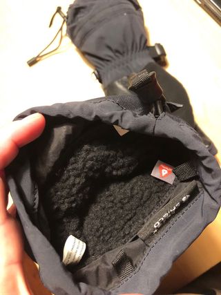 Manoplas Black Diamond Soloist Finger Talla S