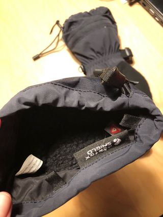 Manoplas Black Diamond Soloist Finger Talla S