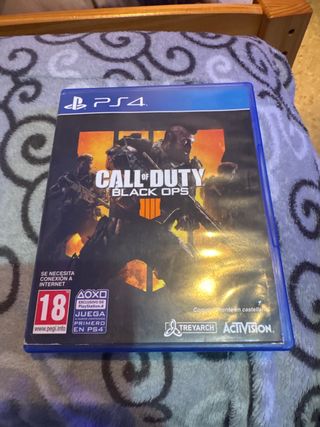 Call of Duty Black Ops 4 PS4