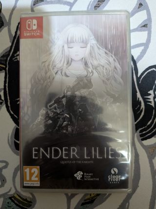 Ender Lilies: Quietus of the Knights Switch NUEVO