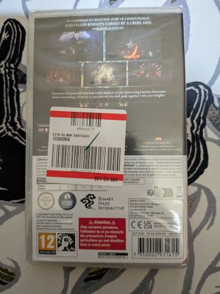 Ender Lilies: Quietus of the Knights Switch NUEVO