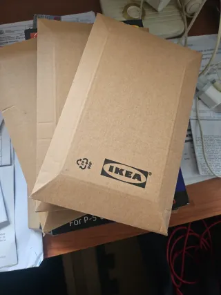 Cama IKEA MANDAL con cajones NEGROS