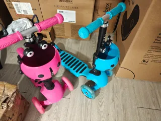 Patinetes evolutivos para niños