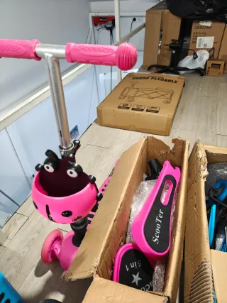 Patinetes evolutivos para niños