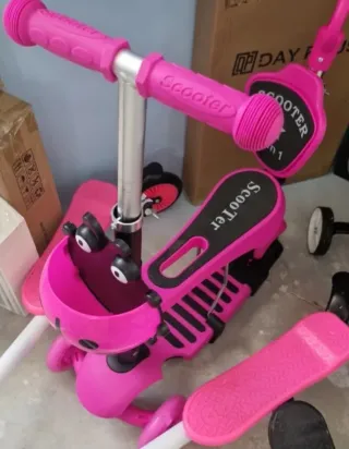 Patinetes evolutivos para niños