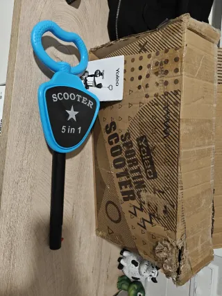 Patinete evolutivo azul