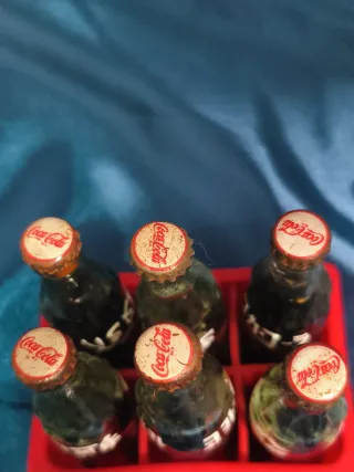Miniature Bottiglie Coca Cola