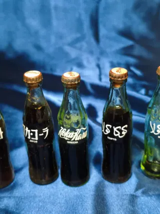 Miniature Bottiglie Coca Cola