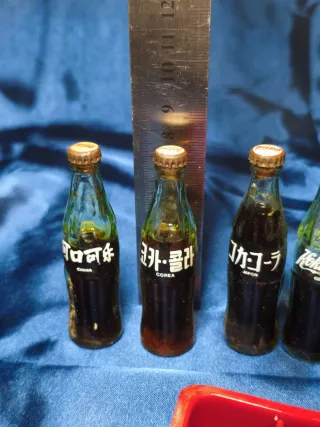 Miniature Bottiglie Coca Cola