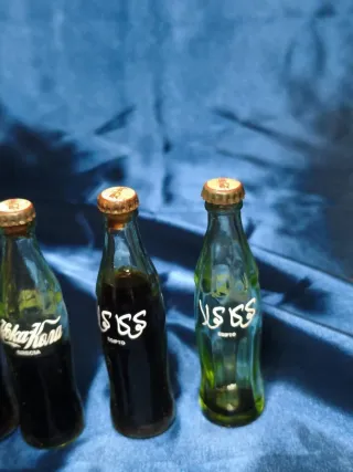 Miniature Bottiglie Coca Cola