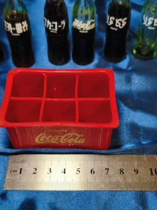 Miniature Bottiglie Coca Cola