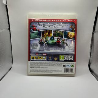 Giochi PS3: LEGO Marvel Super Heroes e PES 2014