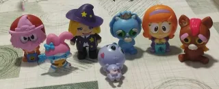 Pack 7 figuras infantiles